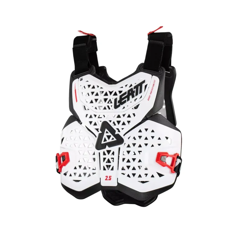 Must-Have Leatt chránič tela Chest Protector 2.5, biely - Varianta One size