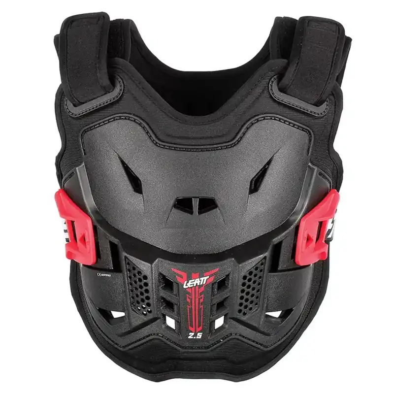 Leatt chránič tela Chest protector 2.5 Mini, černá - Varianta 110-134cm Kup Teď