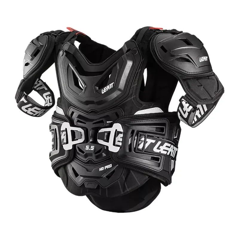 Leatt chránič tela Chest Protector 5.5 Pro HD, černá - Varianta XXL Cenová Bomba