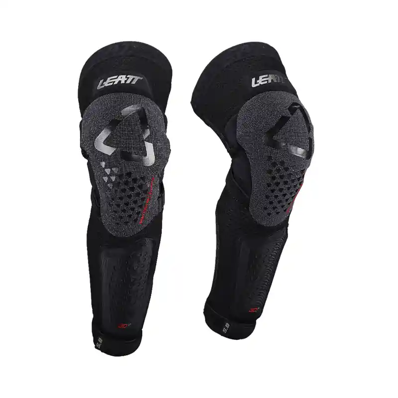 Leatt chrániče kolien 3DF 5.0 Evo EXT, Black - Varianta M Must-Have