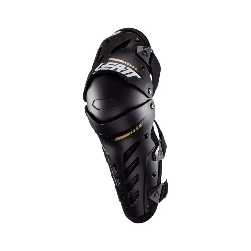 LEATT chrániče kolien a holenej kosti Knee & Shin Guard Dual Axis , Black - Varianta S/M Pouze Dnes