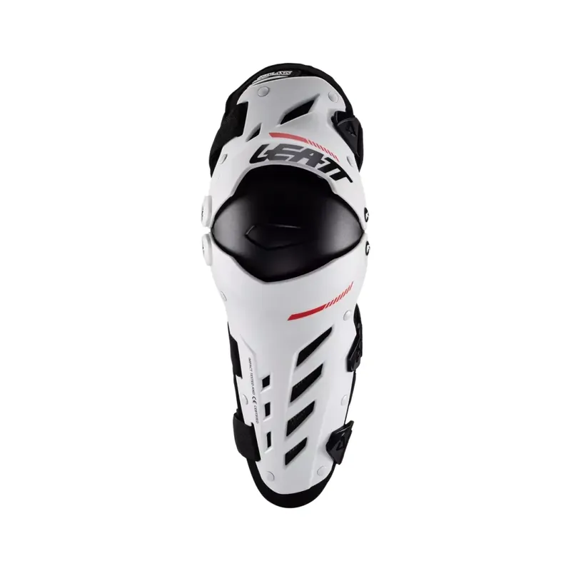 Nízká Cena LEATT chrániče kolien a holenej kosti Knee & Shin Guard Dual Axis , White - Varianta S/M