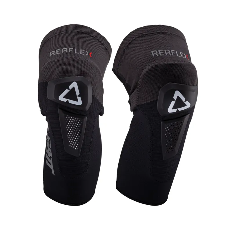 Výprodej Leatt chrániče kolien ReaFlex Hybrid, Black - Varianta S