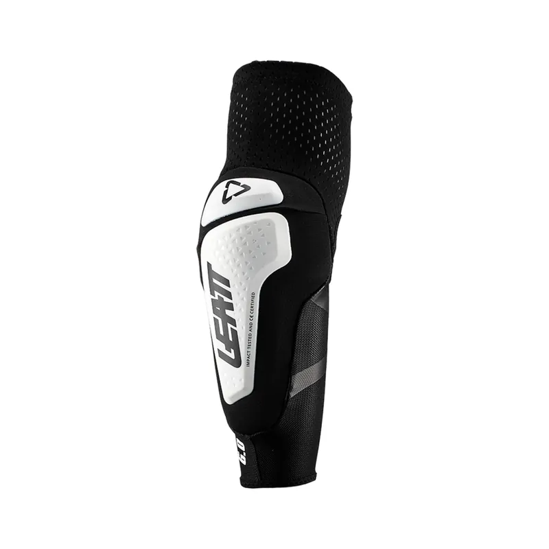Nejprodávanější Leatt chrániče lakťov 3DF 6.0, Wht/Blk - Varianta XXL