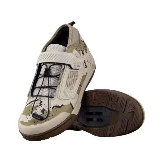 LEATT cyklistická obuv Clip 4.0 , Desert - Varianta US8.5 / UK8 / EU42 / 26.5cm Cenově Výhodný