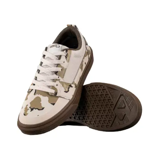 LEATT cyklistická obuv Flat 1.0 , Desert - Varianta US10.5 / UK10 / EU44.5 / 28.5cm Výprodej