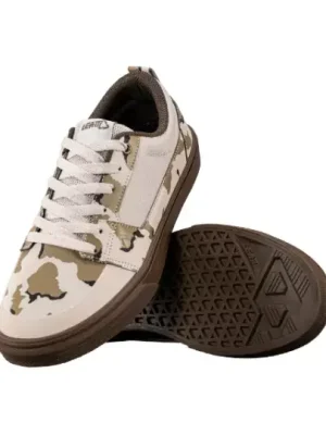 Akce LEATT cyklistická obuv Flat 1.0 , Desert - Varianta US12 / UK11.5 / EU47 / 30cm