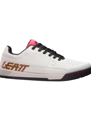 Akční Nabídka LEATT cyklistická obuv Flat 2.0 , Cream White - Varianta EU43.5 / CM 27.5 / US9.5 / UK9