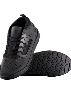 Autentický LEATT cyklistická obuv Flat 3.0 , Black - Varianta EU41.5 / CM 26 / US8 / UK7.5
