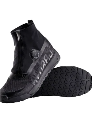 Bezpečná Platba LEATT cyklistická obuv HydraDri ProFlat 7.0 Boa , Black - Varianta EU44 / CM 28 / US10 / UK9.5