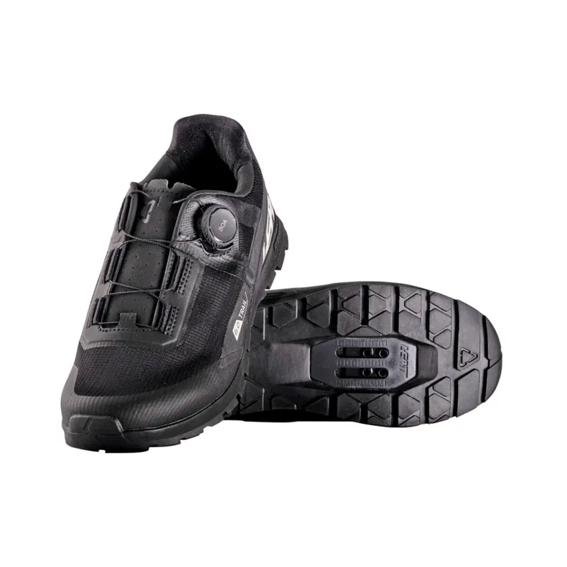 Objednat Nyní LEATT cyklistická obuv ProClip 6.0 Trail Boa , Black - Varianta EU44.5 / CM 28.5 / US10.5 / UK10